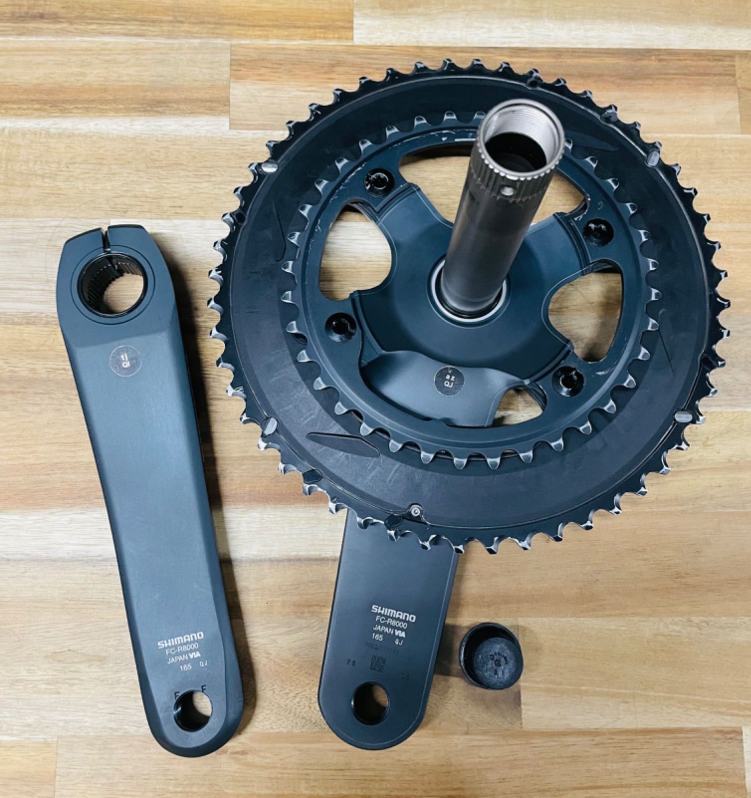 Amazon | FC-08 165mm 52-36T SHIMANO シマノ ULTEGRAグレード