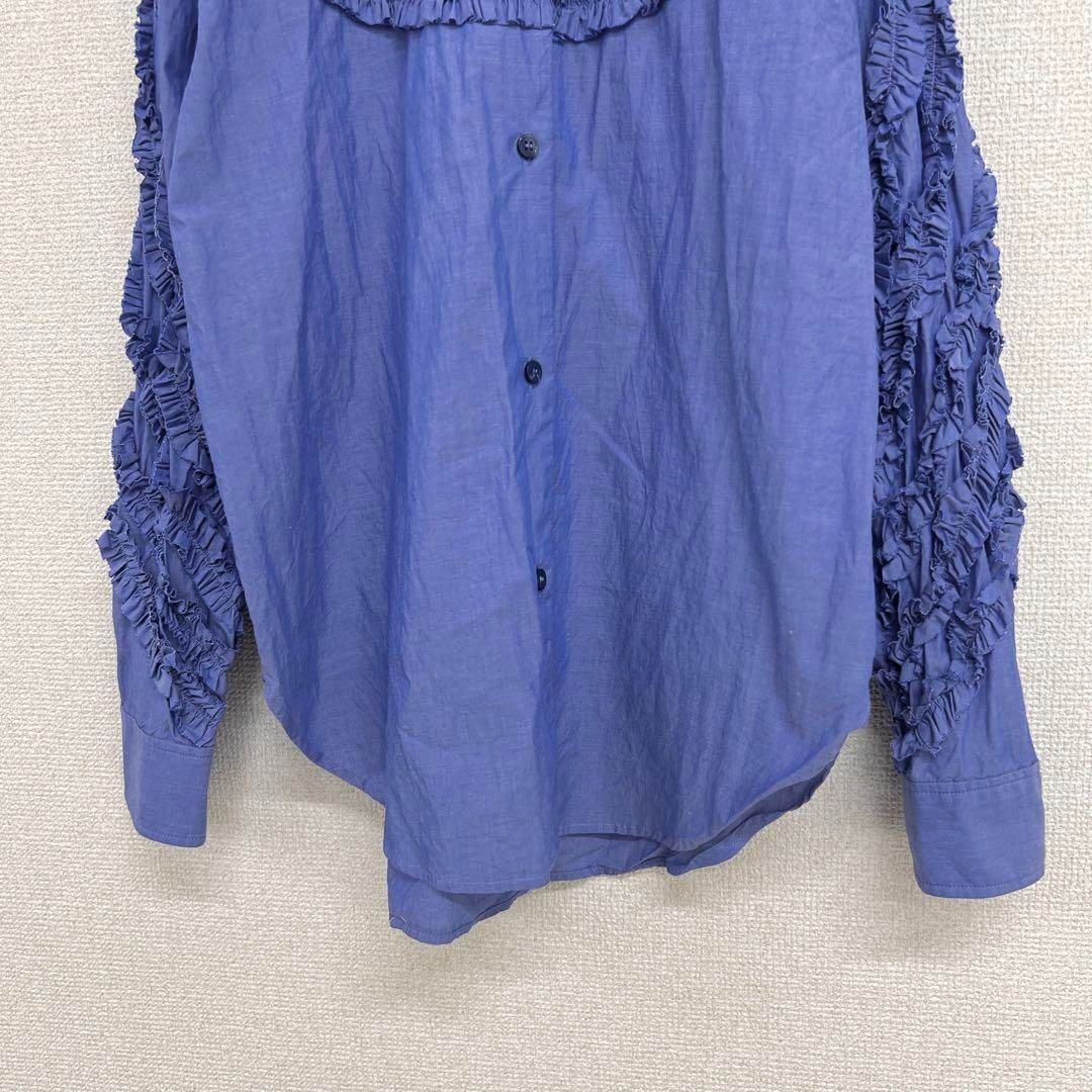 フミエタナカ フリルブラウス