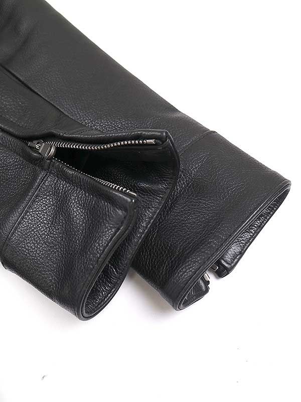 junhashimoto ジュンハシモト 14AW BIG ZIP INNER RIDERS ビッグジップ