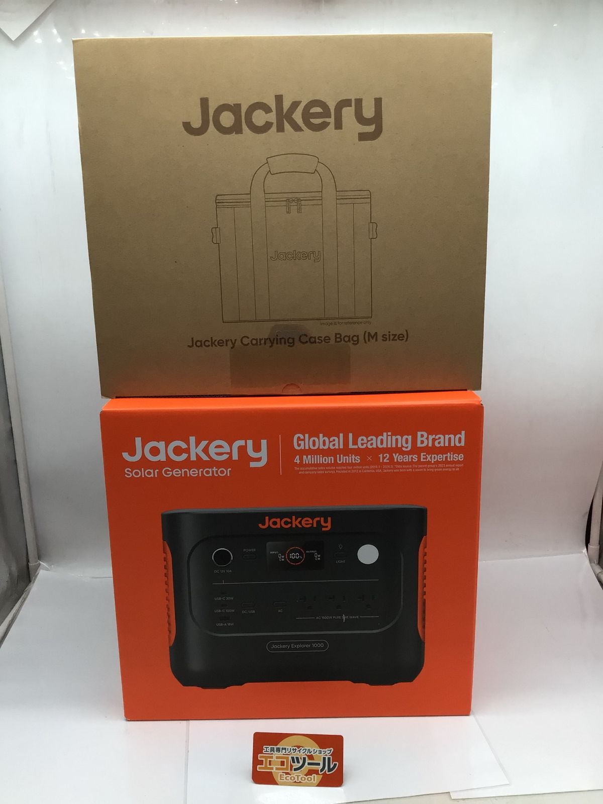 ♥ Jackery|ジャクリ ポータブル電源 JE-1000D IT5A16L0BU6Q エコツール知立店 M02