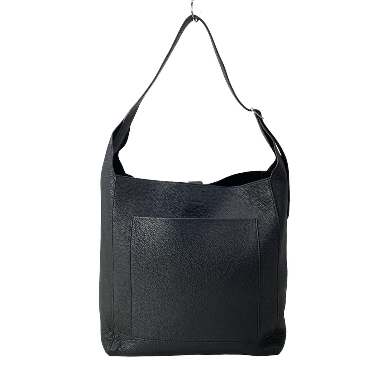 ザ ロウ/THE ROW ショルダーバッグ ブレイクホーボー 黒 レザー THE ROW ザ ロウ ショルダーバッグ/BLAKE HOBO レディース