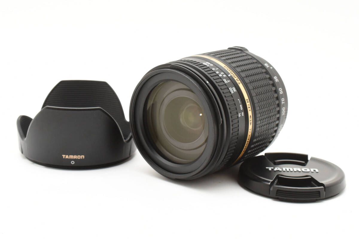 ☆新品級！☆TAMRONタムロン 18-250mm F3.5-6.3 DiII MACRO Nikon A18 C956