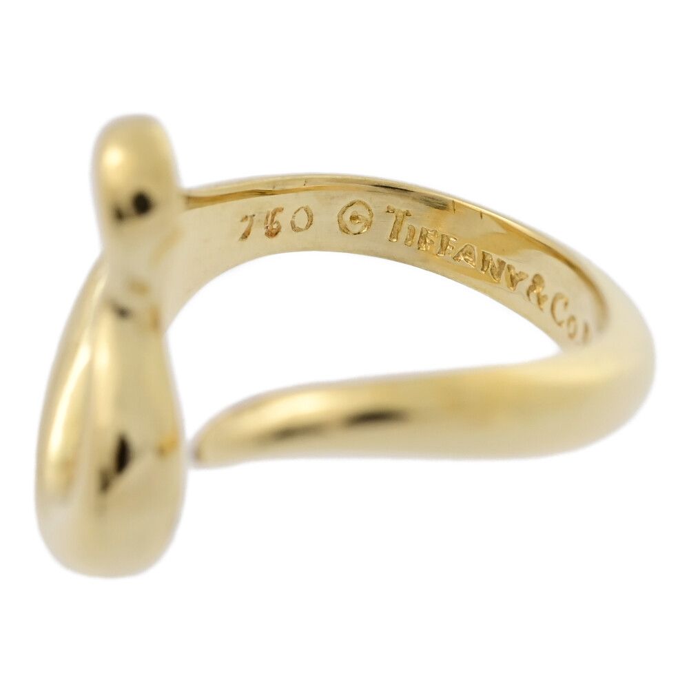 Tiffany & Co. エルサペレッティオープンハートリング　9号 TIFFANY&Co. リング レディース ティファニー TIFFANY＆Co
