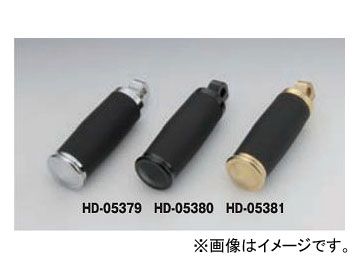 キジマ フートペグ メトラ ツヤ有ブラックアルマイト アルミビレット 入数：1セット(左右) HD-05380 2輪