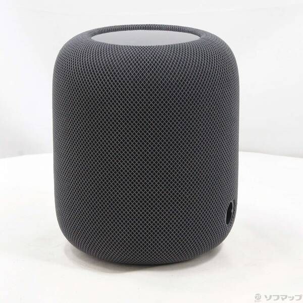 Apple HomePod 第2世代　2台セット　ミッドナイト 展示品〕 HomePod 第2世代 MQJ73J／A ミッドナイト【297