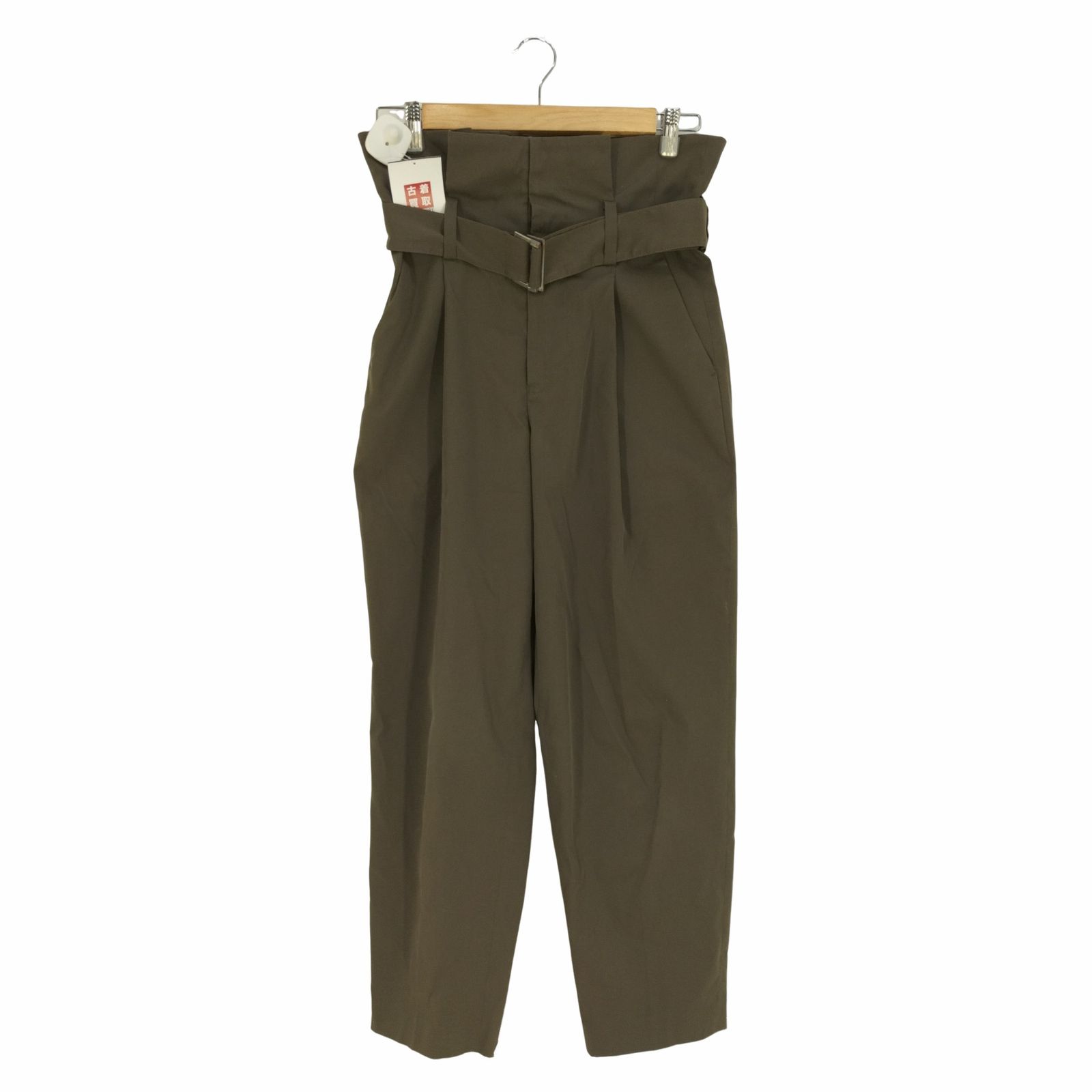 クラネ CLANE WAIST BELT MILITARY PANTS ウエストベルトミリタリー