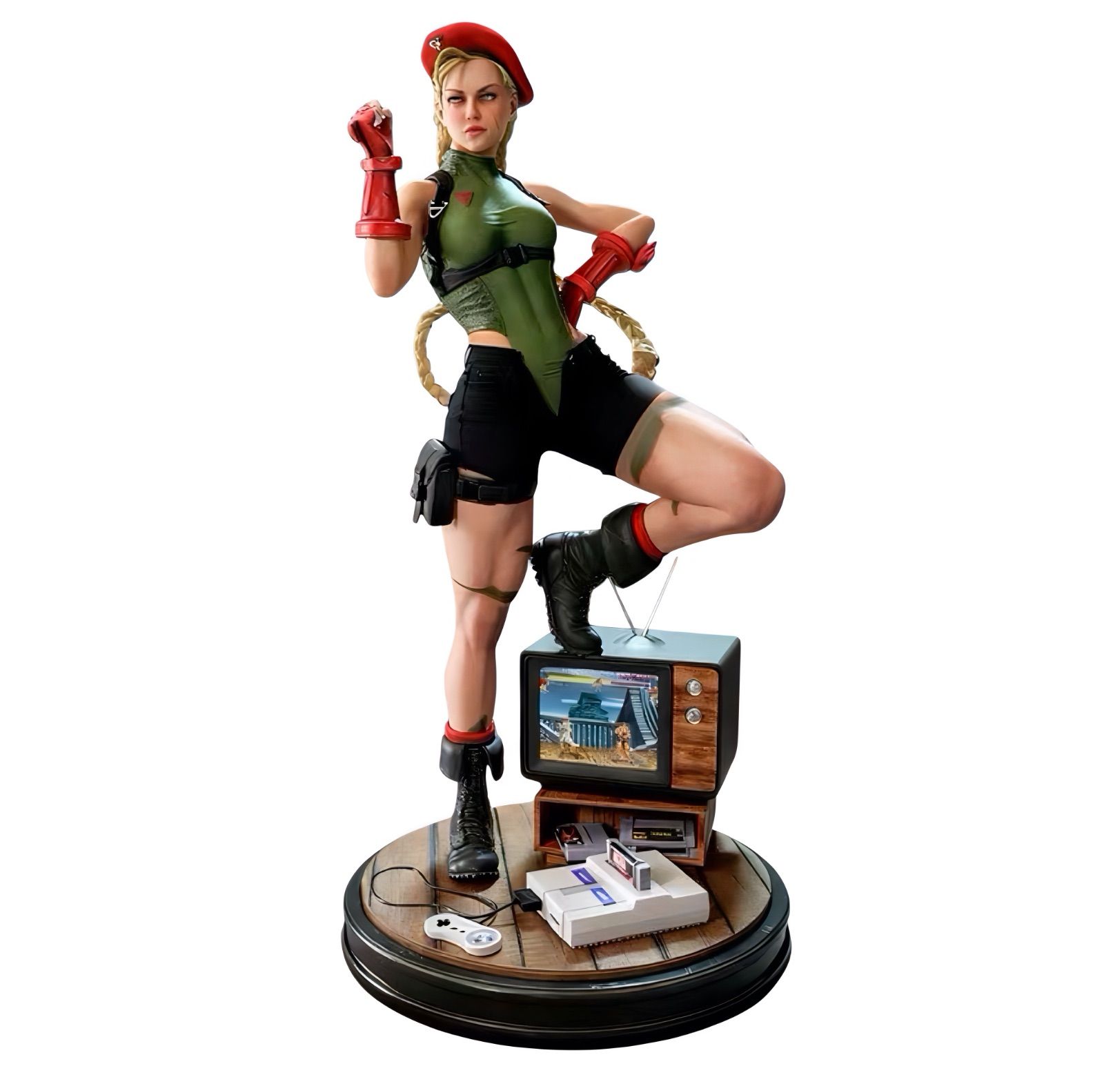 キャミィ ガレージキット ワンダーショウケース ストリートファイター