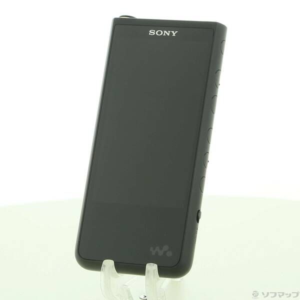 〔 品〕 WALKMAN ZX500シリーズ メモリ64GB ブラック NW-ZX507 B 295
