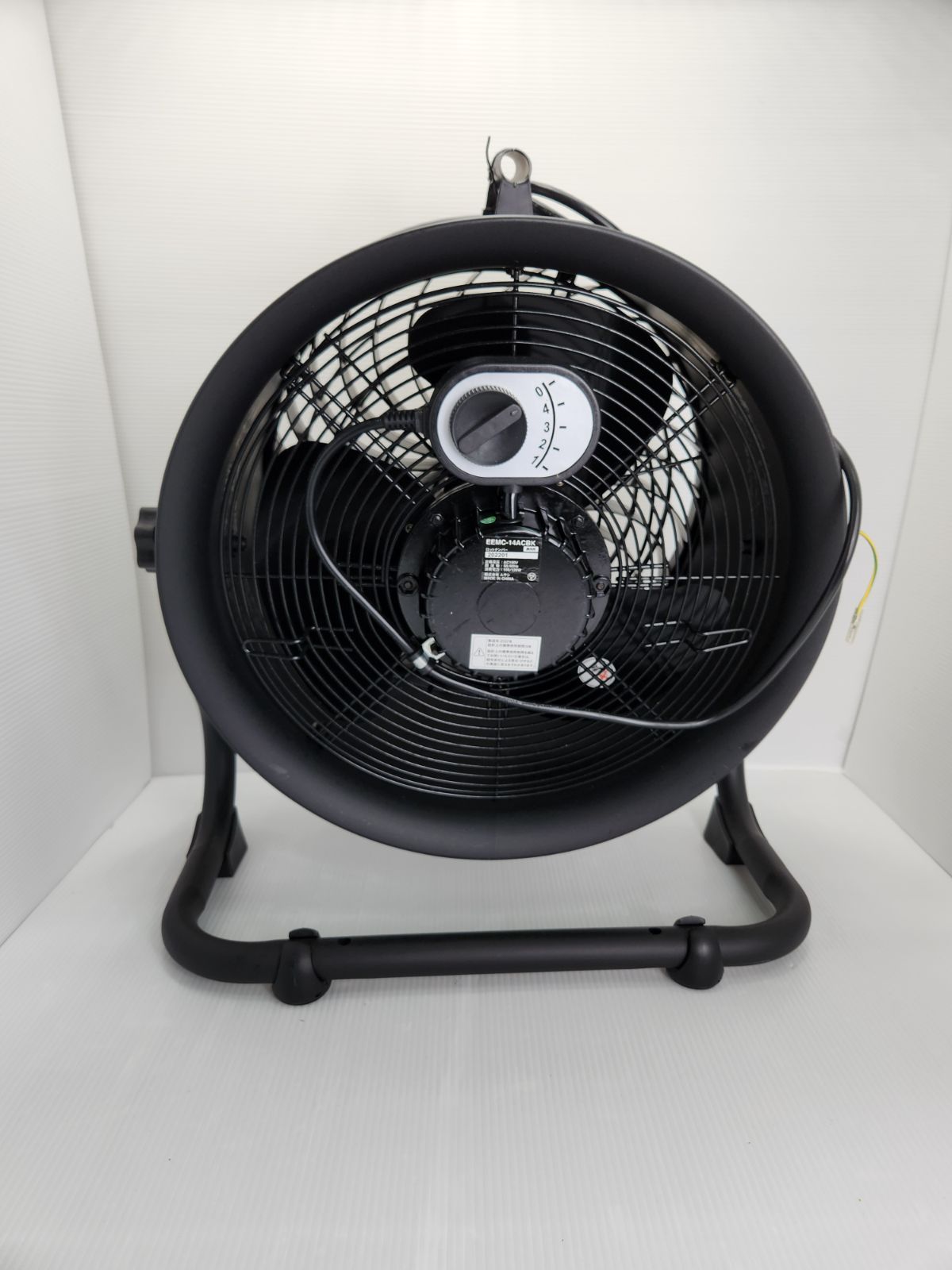 CATERPILLAR キャタピラー CAT サーキュレータ- 45cm 工場扇 業務用 扇風機 送風機 壁掛け 床置き 屋外 HVD-18 CATERPILLAR キャタピラー CAT サーキュレーター 35cmブラック