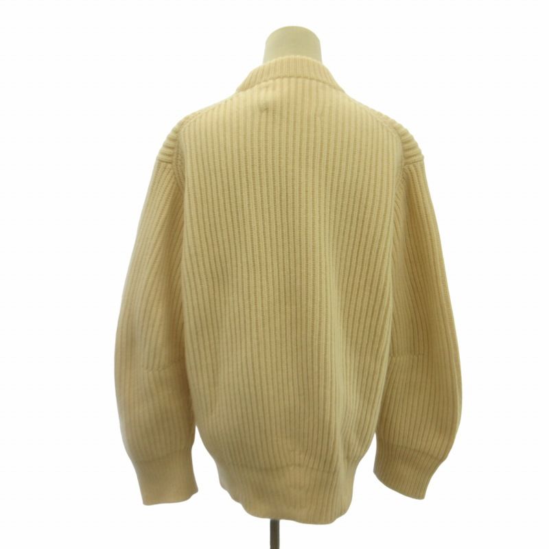 ジルサンダー JIL SANDER タグ付 22AW サイドスリット ウールミドル 