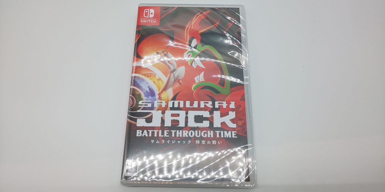 新品y Switch サムライジャック:時空の戦い 外装不良