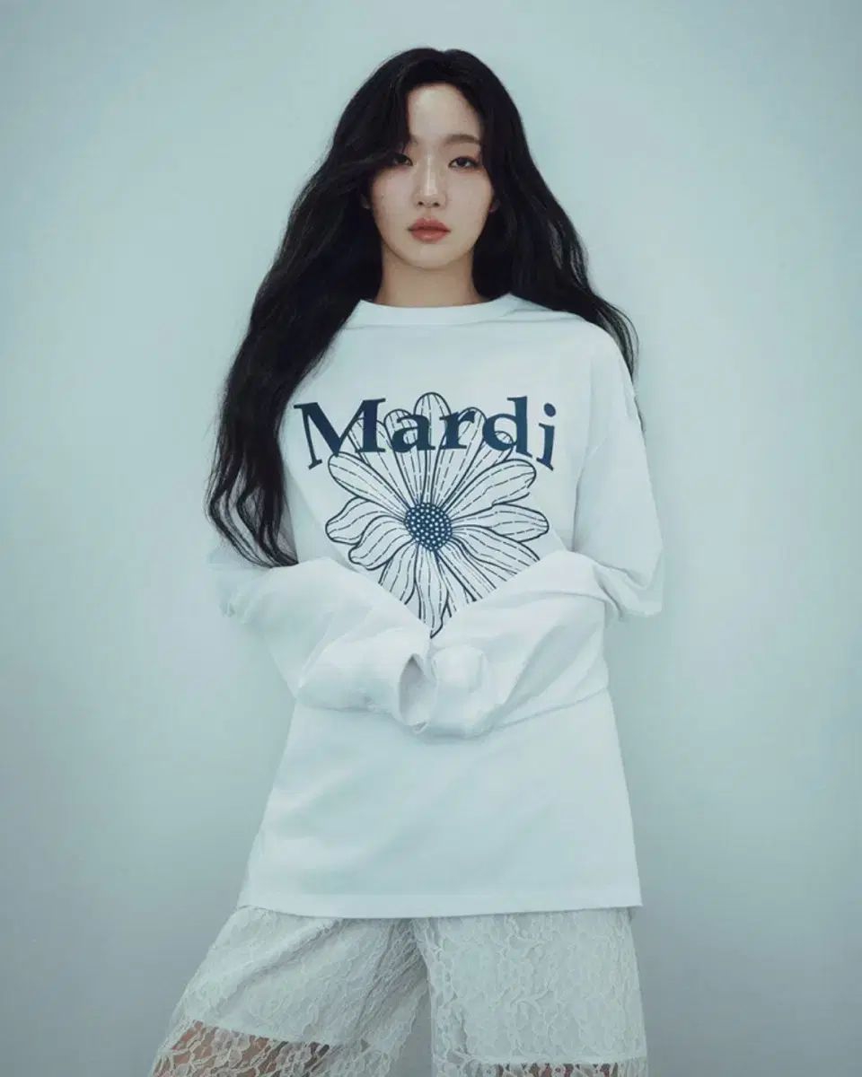 Mardi Mercredi マルディメクルディ フラワーコレクション バミューダ パンツ