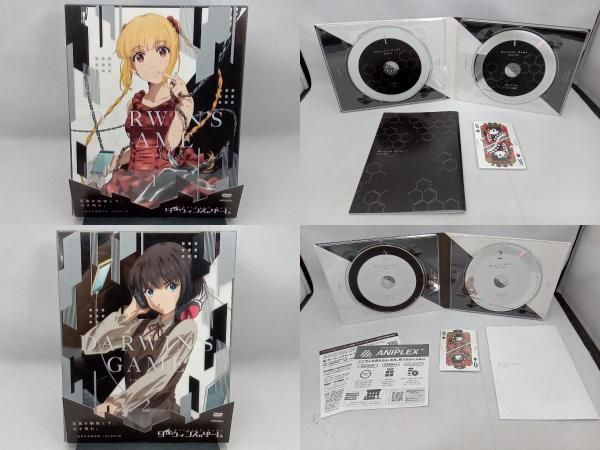 ダーウィンズゲーム 〈完全生産限定版〉全6巻セット DVD 【※※※】[全6巻セット]ダーウィンズゲーム 1~6(完全生産
