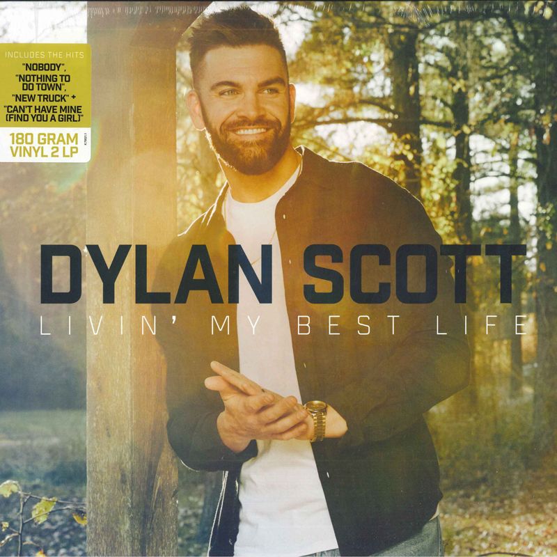 米LP Dylan Scott Livin My Best Life D179521 Curb Records /00260 米LP Dylan Scott Livin My Best Life D179521 Curb Records /00260