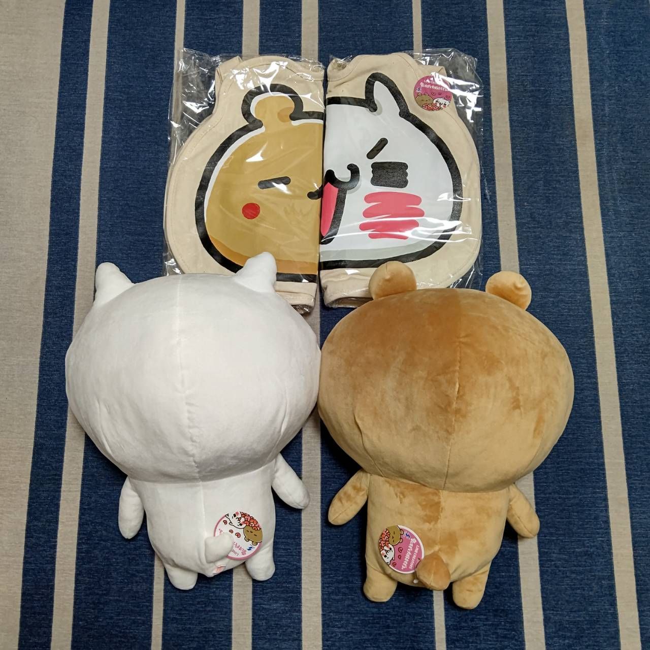 愛しすぎて大好きすぎる。パンダ着ぐるみ「にゃんことくま」ぬいぐるみ大小セット 愛しすぎて大好きすぎる。パンダ着ぐるみ「にゃんことくま