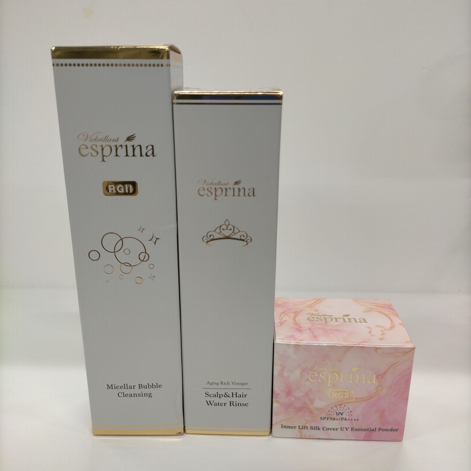 esprina RGII+ UV Essential Powder 10g エスプリーナ RGII UVシルキー