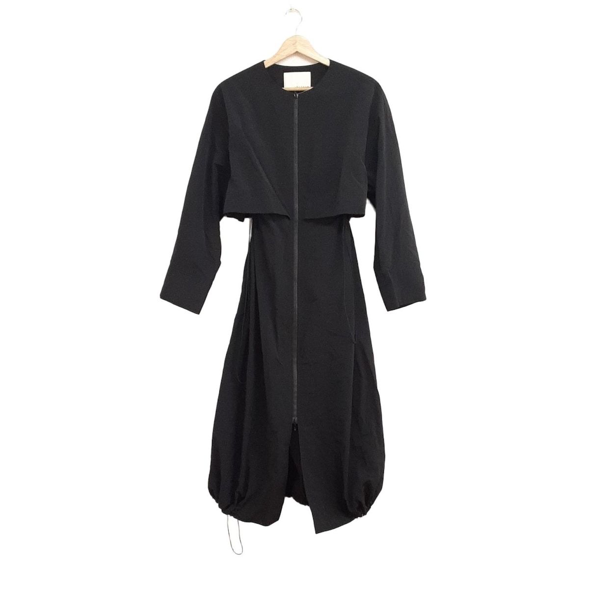 uncrave(アンクレイヴ) コート サイズ1 S レディース美品 - 黒 長袖  