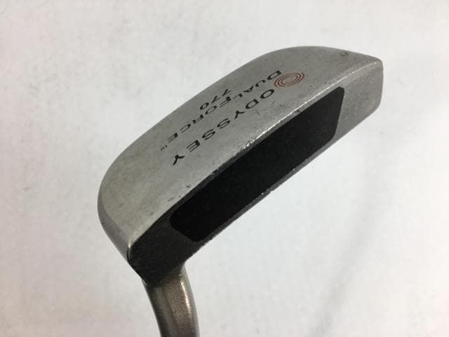 【中古ゴルフクラブ】オデッセイ デュアルフォース DF 770 パター オリジナルスチール パター