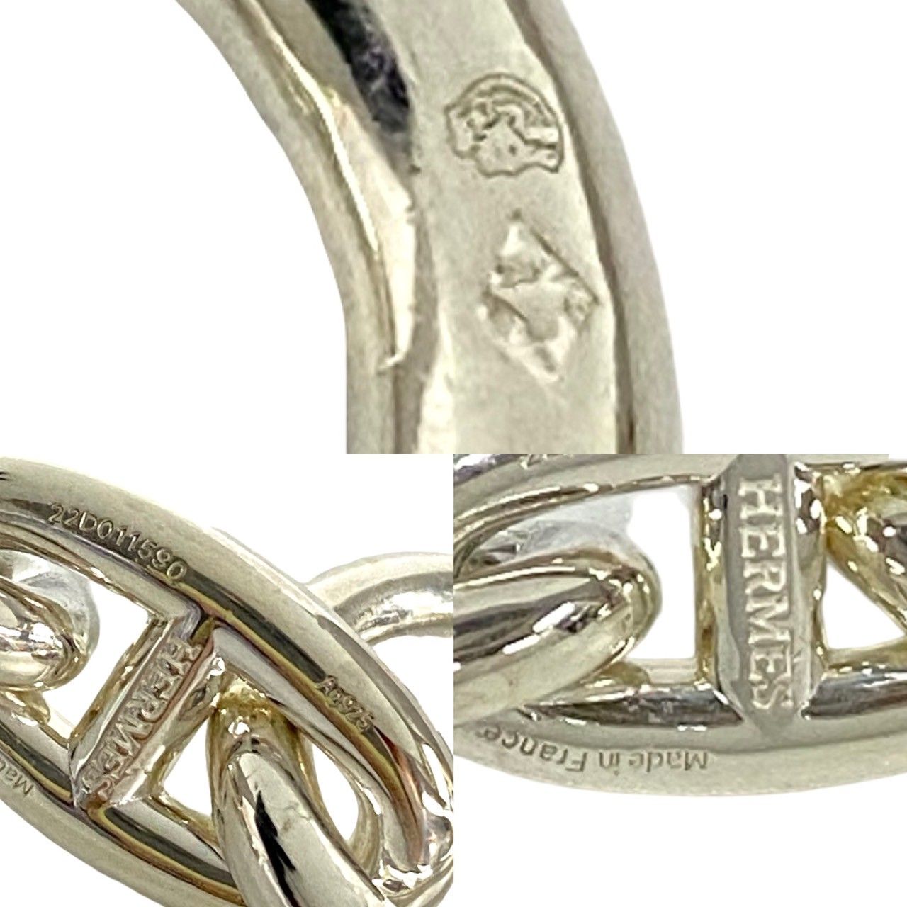 エルメス シェーヌダンクル GM14コマ ほぼ未使用