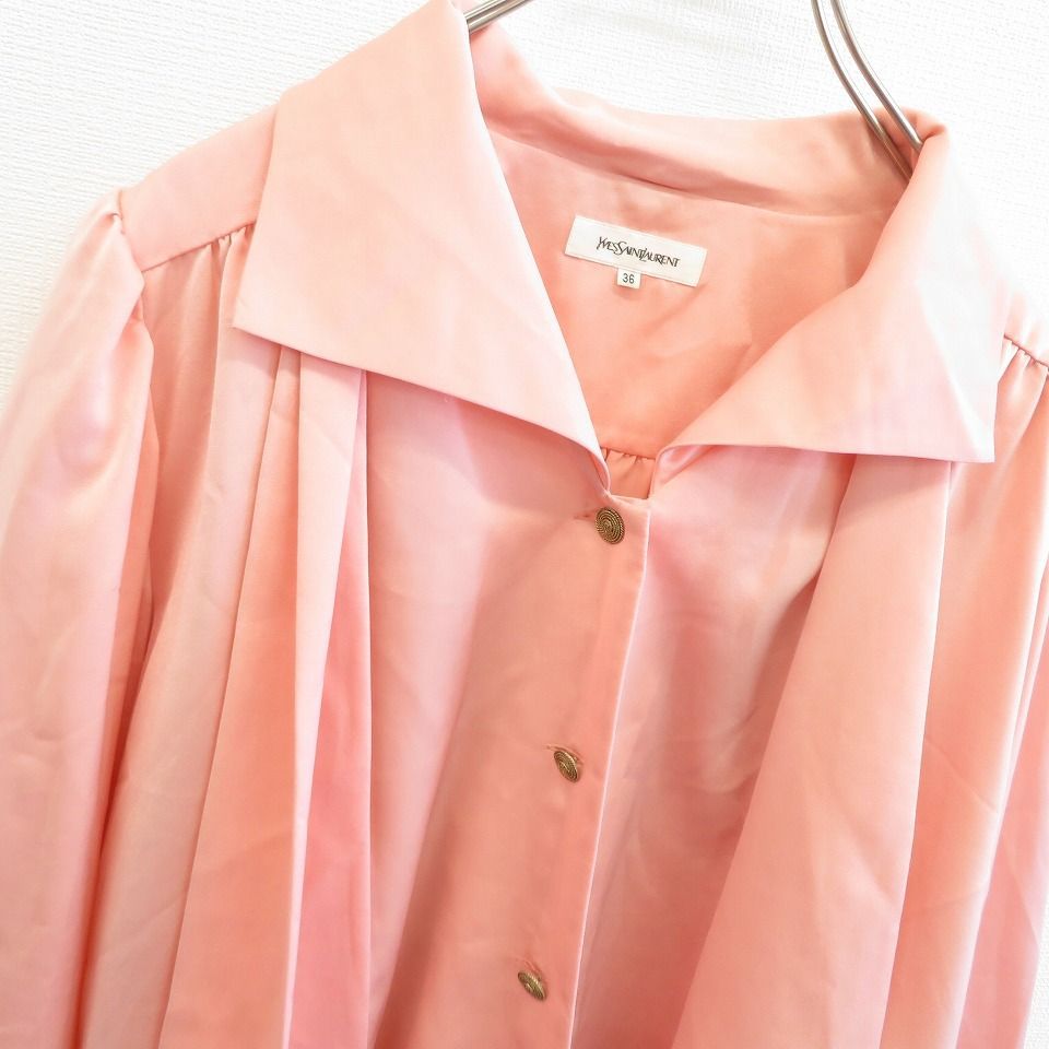 イヴ・サンローラン YVES SAINT LAURENT ヴィンテージ ボウタイ 