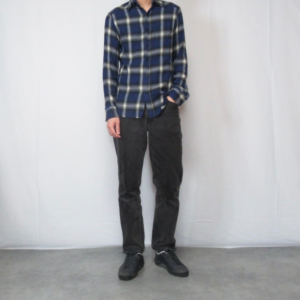PHENOMENON | フェノメノン Cotton Check Shirts コットン チェック シャツ