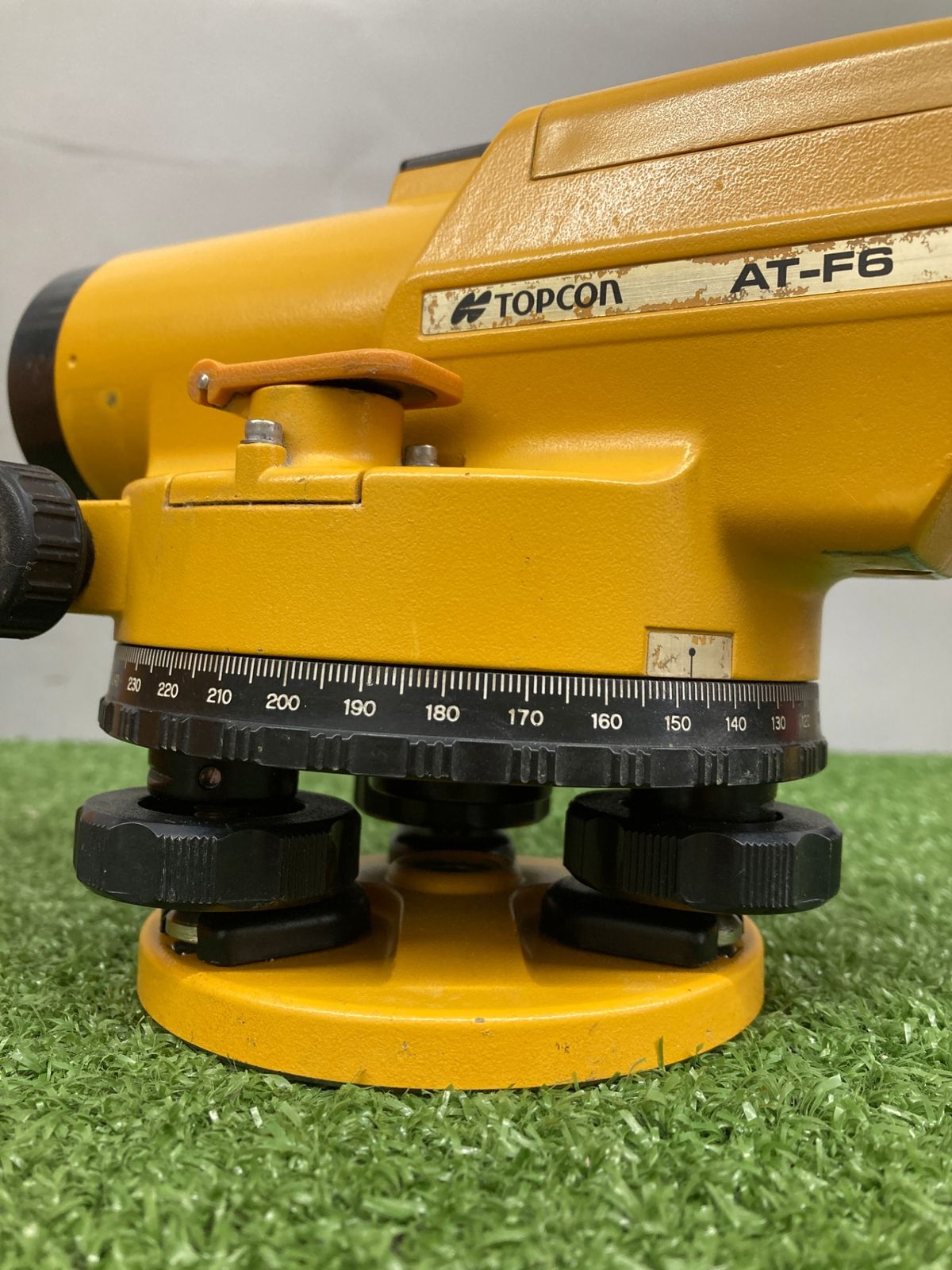 中古品】【0921】☆TOPCON(トプコン) オートレベル AT-F6 ITCOXAUCBCX0 中古品】【0921】☆TOPCON(トプコン) オートレベル AT-F6 ITCOXAUCBCX0