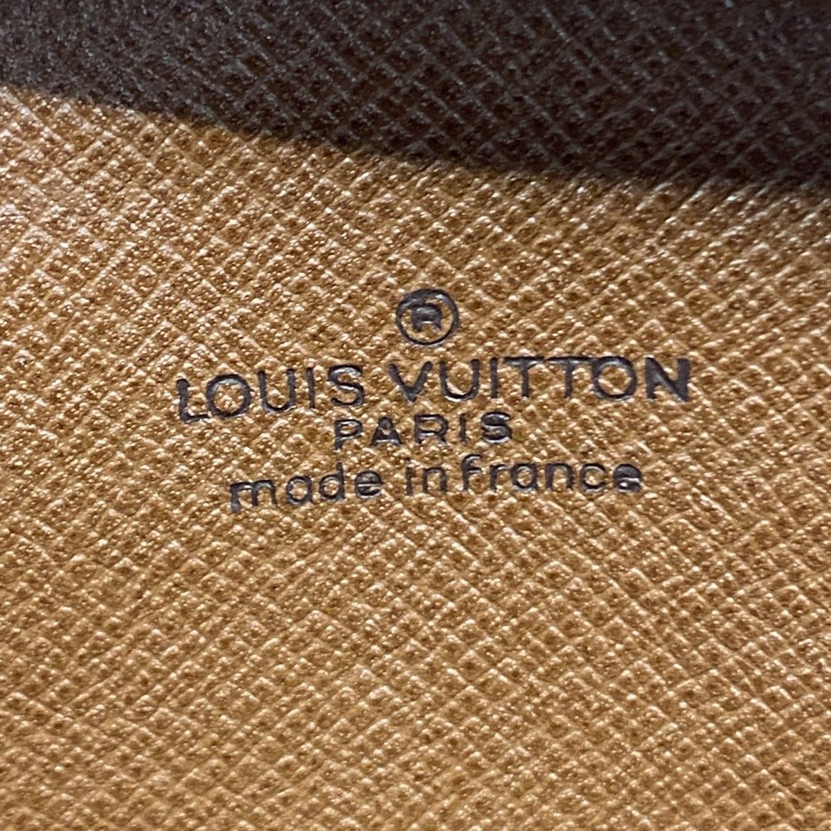 5ge6513】ルイヴィトン クラッチバッグ モノグラム ポシェットオム  