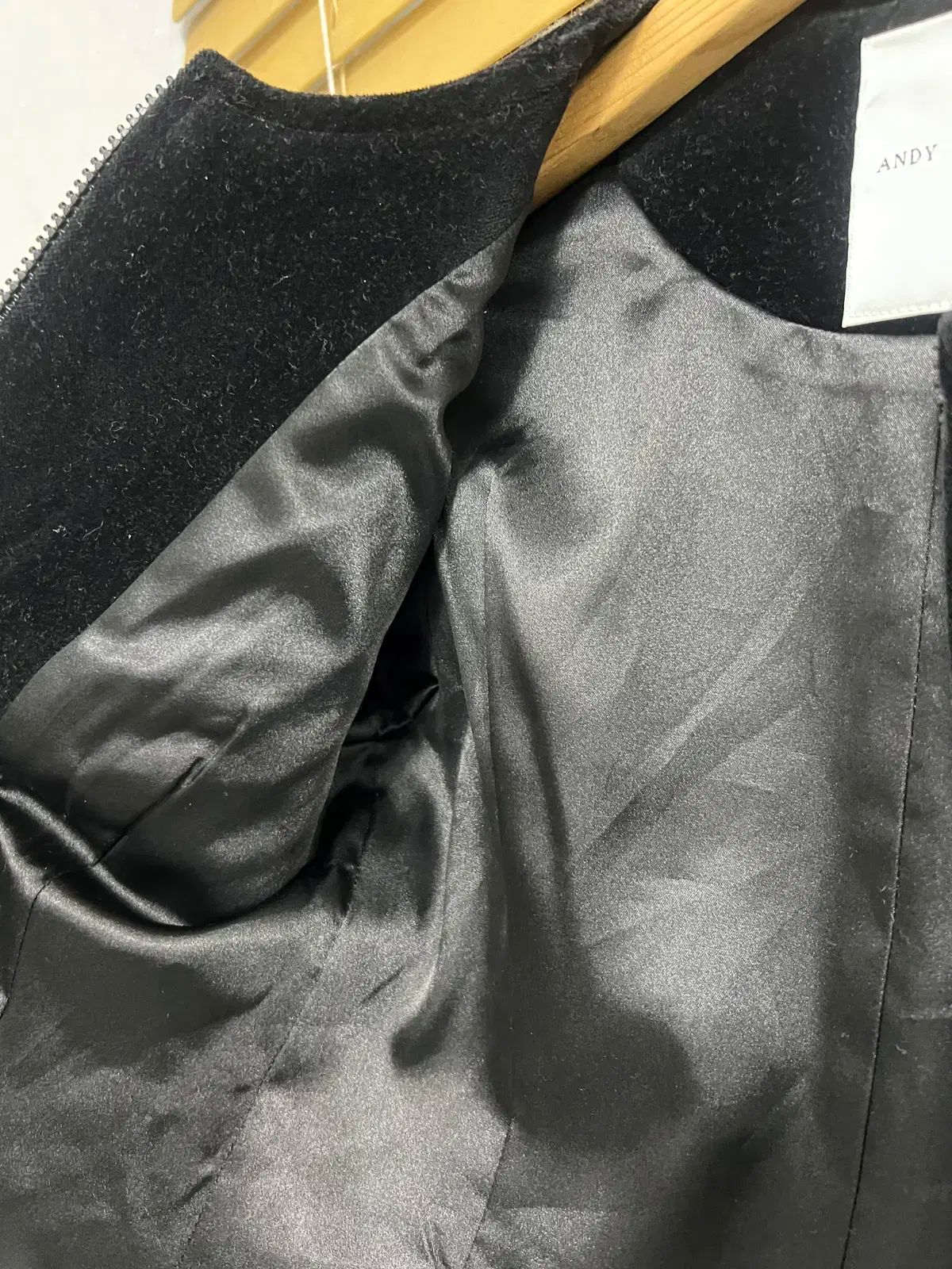 ウールジャケット ニットジャケット