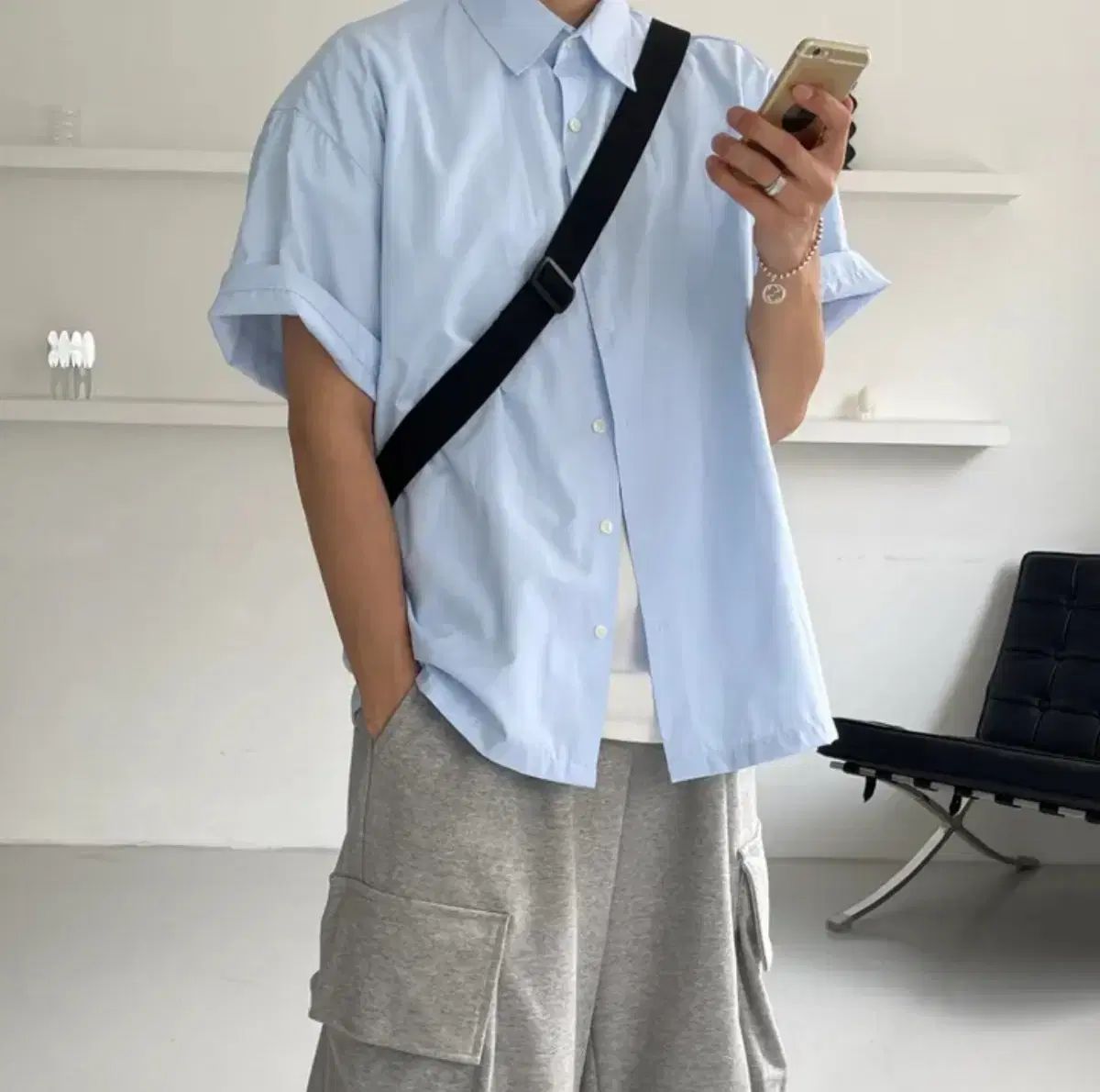 シティーボーイ 半袖シャツ （ M ）