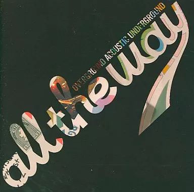 中古】邦楽CD OVERGROUND ACOUSTIC UNDERGROUND / all the way