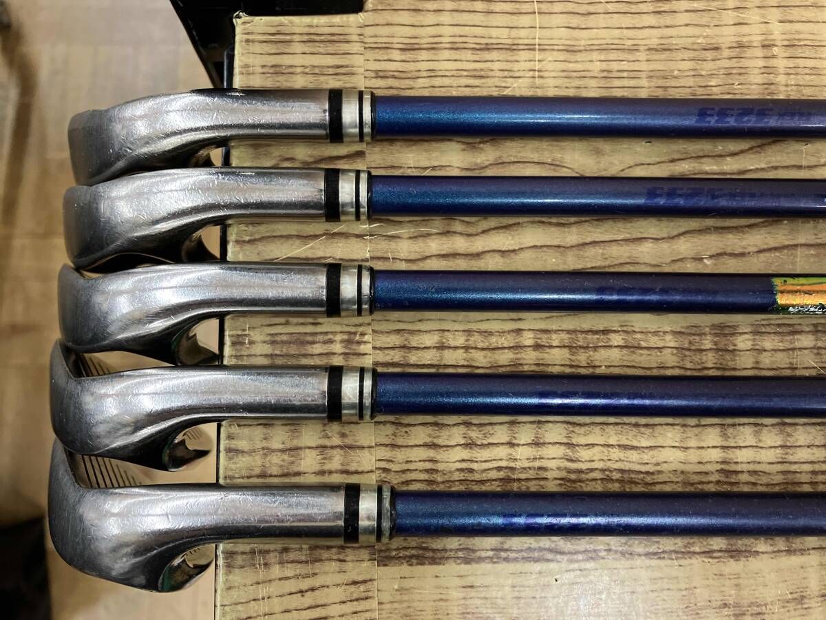 エイト アイアン5本セット