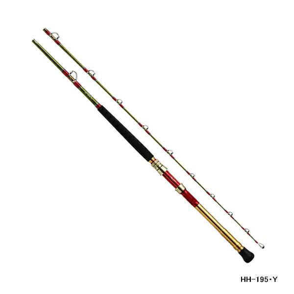 ≪ 19年7月新商品 ≫ ダイワ ゴウイン ブル GS HH-195 Y 〔仕舞寸法 195cm〕 保証書付 大型2|代引と離島不可