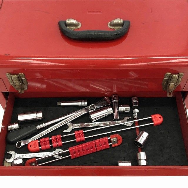 2段工具箱 ツールボックス