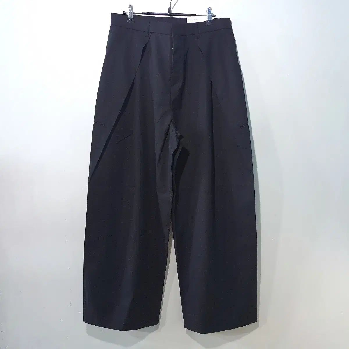 SS 新規 剣道 ピンタック ワイド スラックス 5001 回 2color S XL