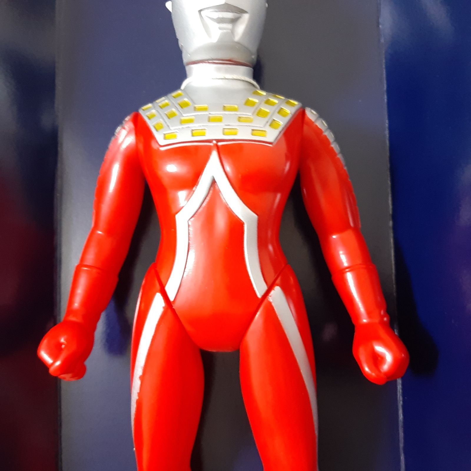 ウルトラセブン バンダイ キングオブザヒーロービックサイズ ソフビ 1988年 ウルトラセブン》バンダイ キングオブザヒーロービックサイズ