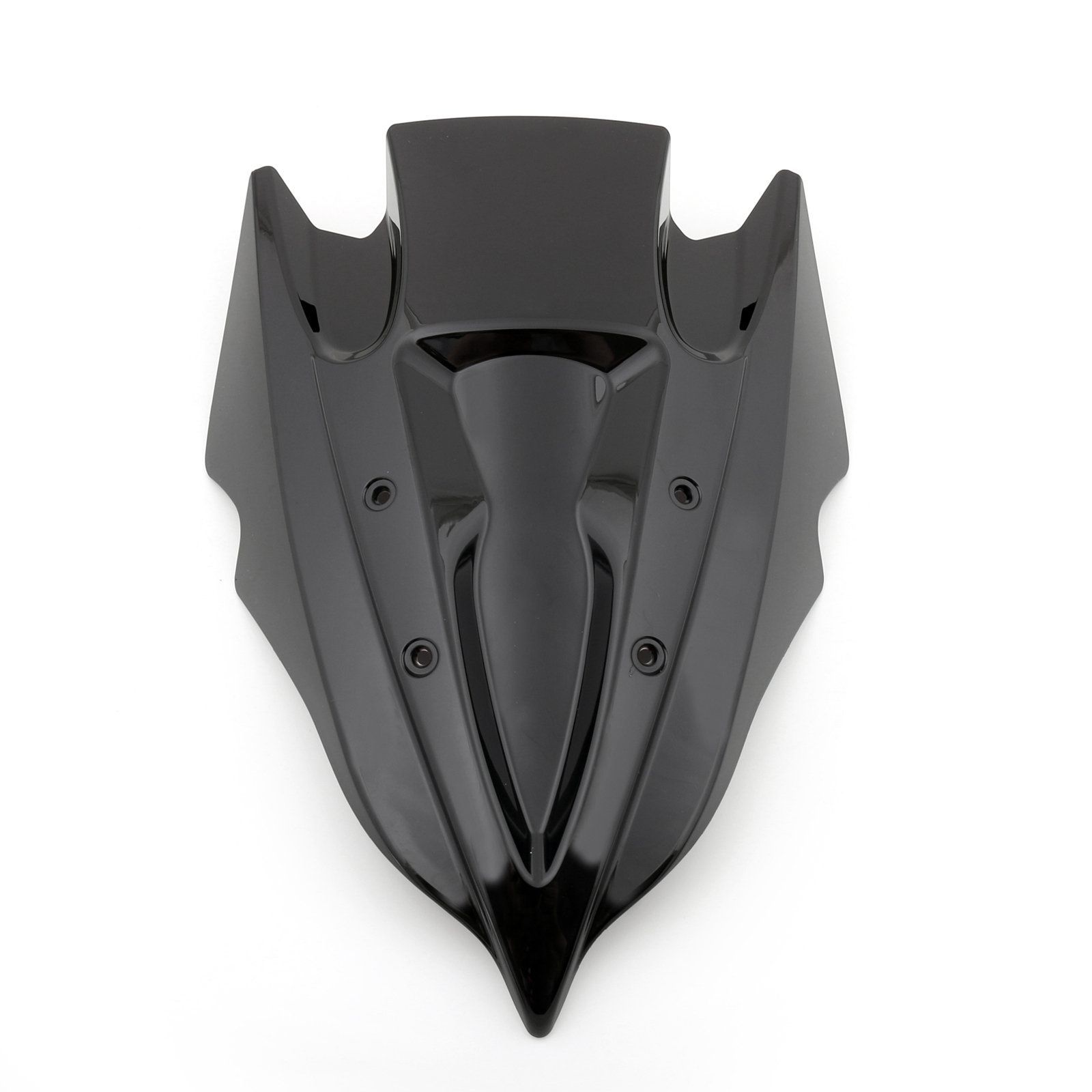 特価商品 Bruce u0026 Shark(ブルース・サメ）バイク・オートバイ用 ウインドシールド スクリーン 川崎 Z250 2013-2014年 用 (ブラック)