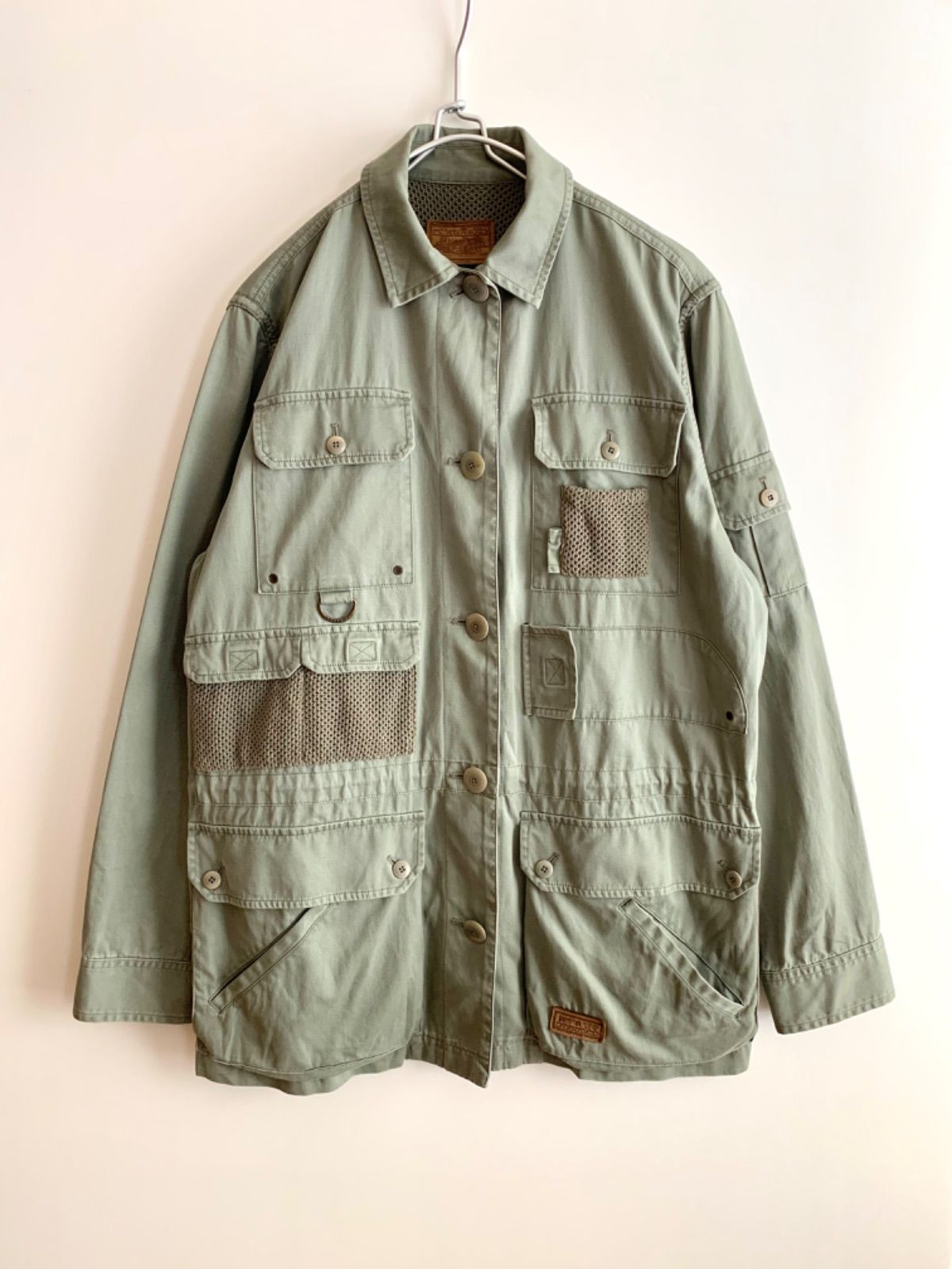 【美品】00s RLXRALPHLAUREN ミリタリージャケット ハンティング Timberland - 00s ティンバーランド ヴィンテージハンティング