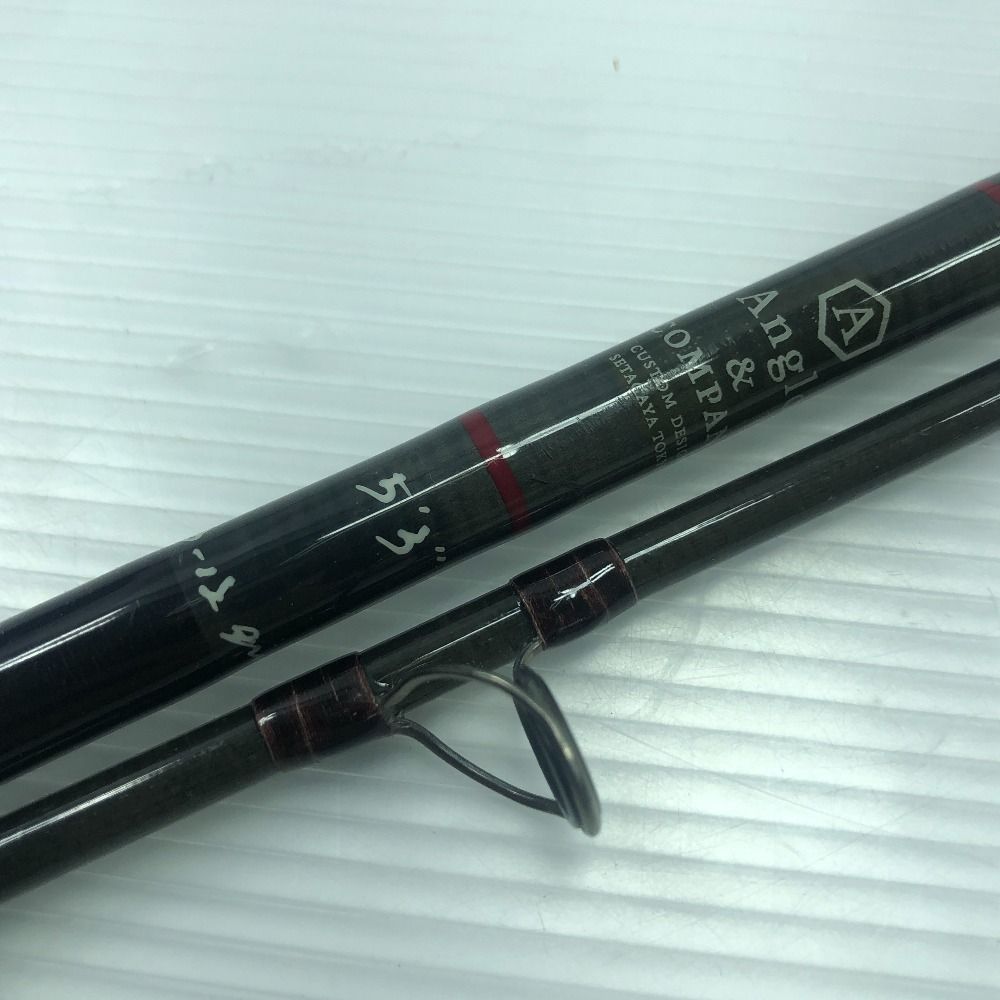 激レア！フルオーダー！アングロアンドカンパニー！ ！！ソブリン53！ ΣΣAnglo&company アングロ＆カンパニー フェルール化 ロッド ソブリン