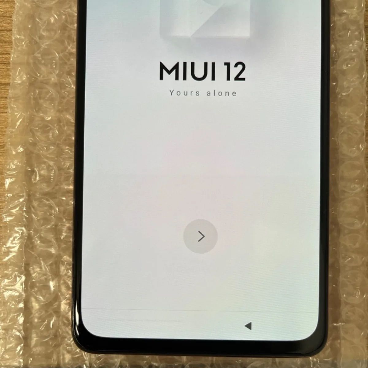ジャンク品・液晶焼き付き】 Xiaomi Redmi Note 10Pro「128 GB