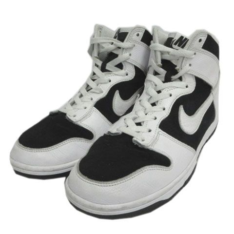 ナイキ NIKE DUNK HIGH BY YOU ダンクハイ バイユー DJ7023-991 スニーカー ホワイト 白 ブラック 黒 28