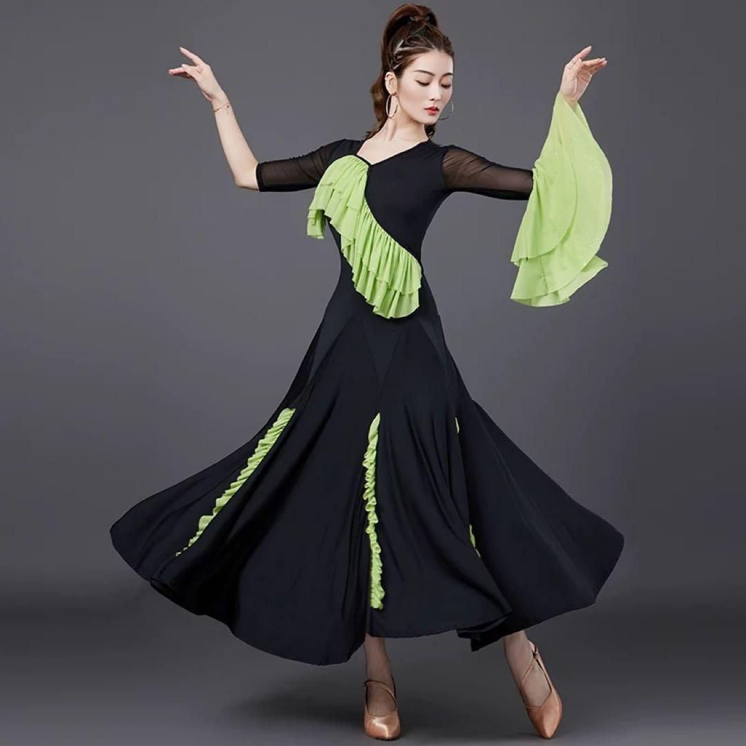 練習着に最適?ダンスパーティにもオススメなワンピース！スタンダード