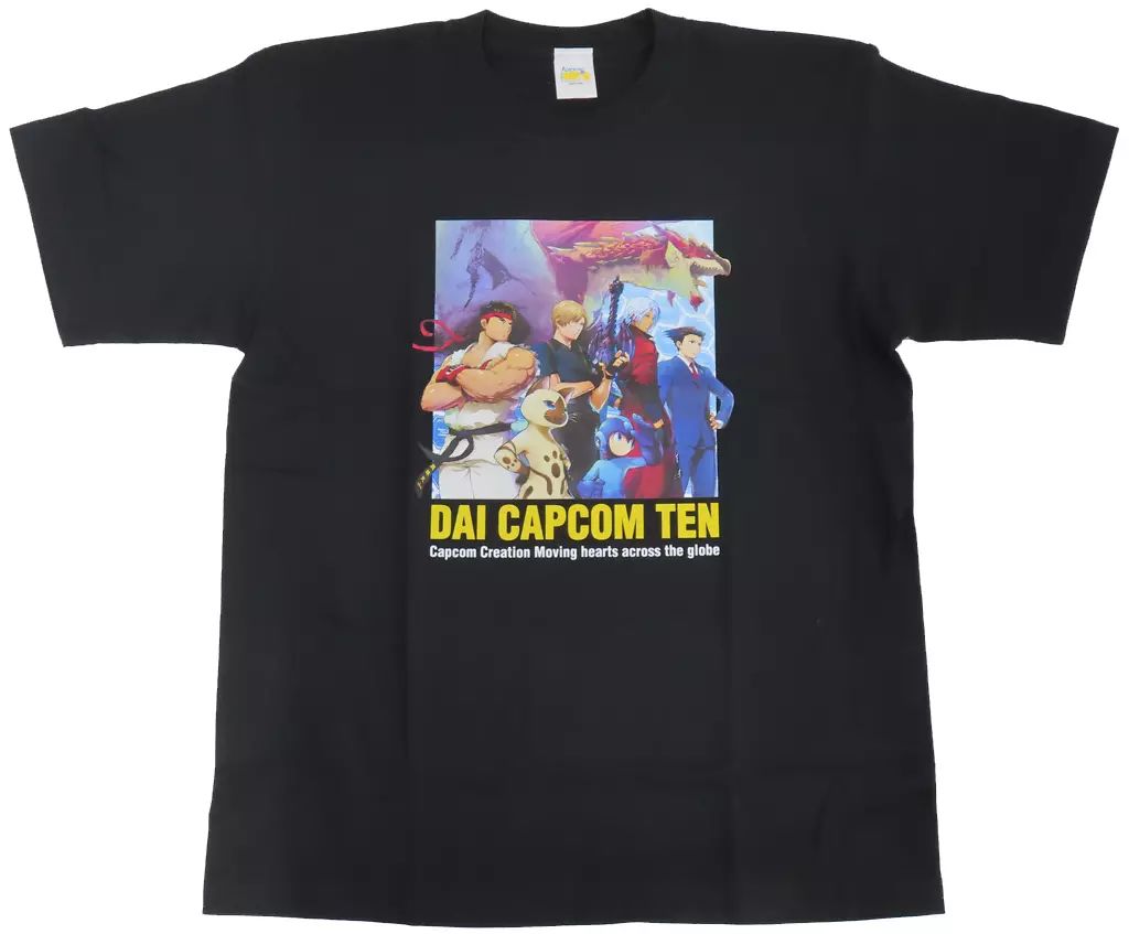 カプコンTV！100回記念　抽選100名　オリジナルTシャツ　Lサイズ 番組オリジナルTシャツが合計100名さまに当たる「カプコンTV！100回