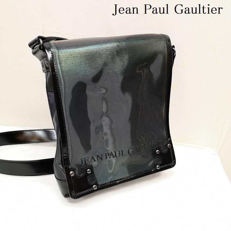 値下げ 】Jean Paul GAULTIER ジャンポールゴルチェ玉虫バッグ お