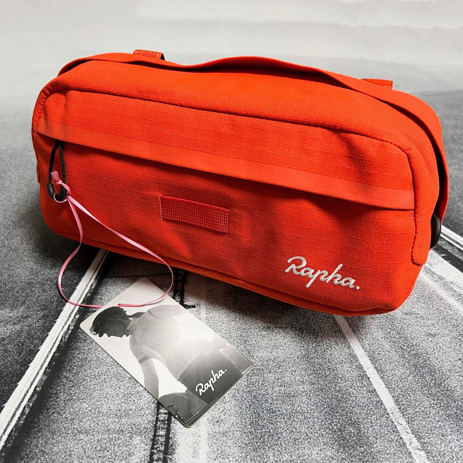 Rapha ラファ] Explore Bar Bag ダークオレンジ エクスプロア バー 