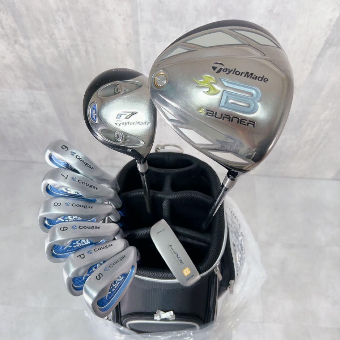 X 409 キャロウェイ REVA バッグ レディースゴルフ クラブセット