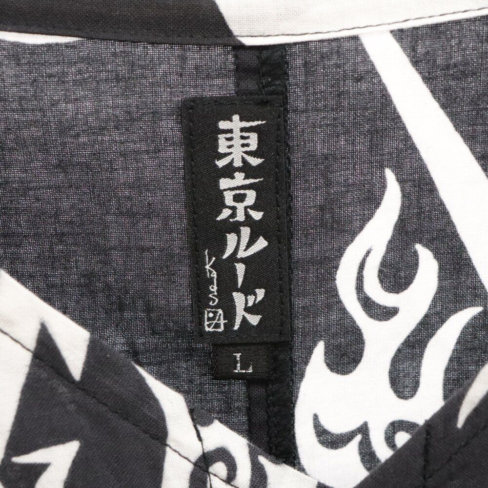 美品 RUDE GALLERY DARUMA DUB SHIRTダルマ 達磨 RUDE GALLERY (ルードギャラリー) × Kads MIIDA DARUMA DUB