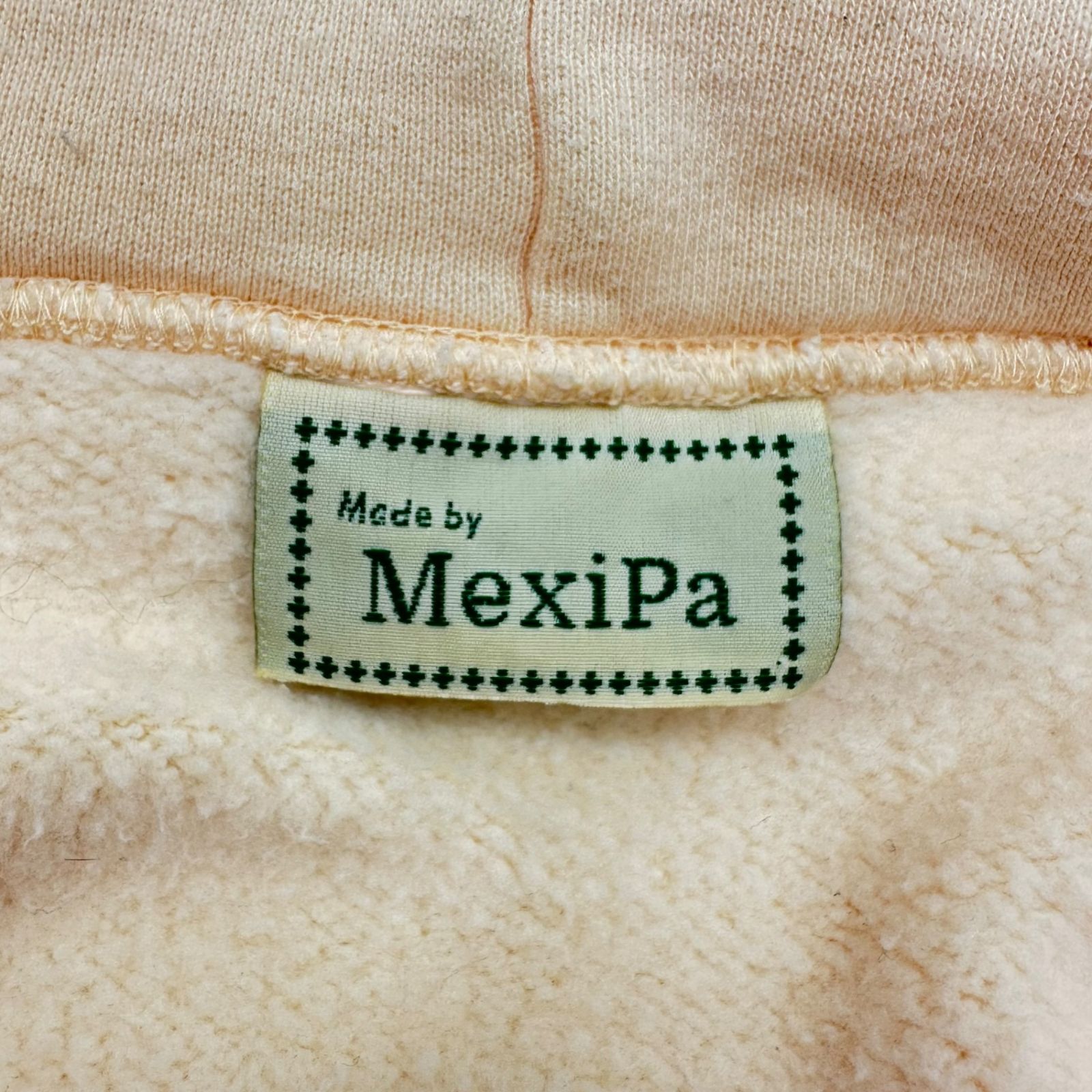 Mexipa(メキパ) Sweat Mexican Parker スウェット メキシカン パーカー 