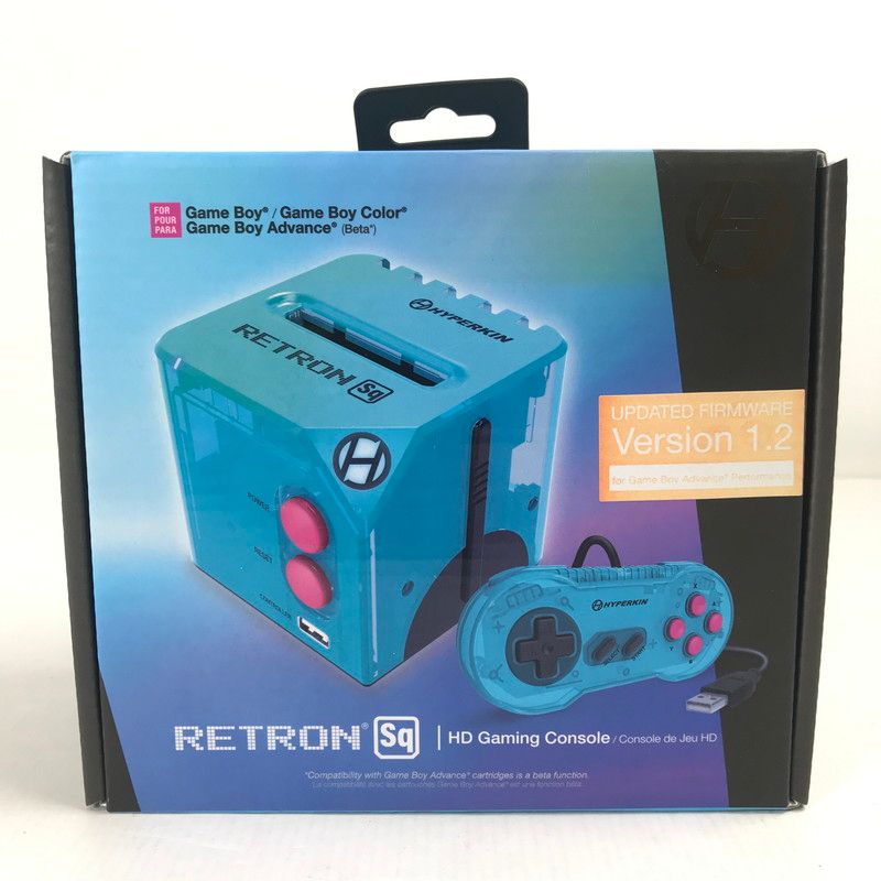 Hyperkin RetroN Sq HD Gaming Console HiperBeach 日焼けあり 023-251016-io-60-fuz