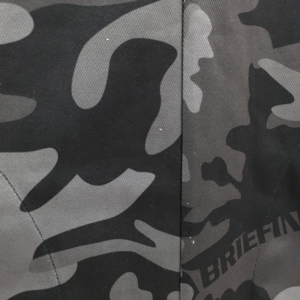 美品ブリーフィングゴルフワンピース迷彩ノンスリーブM