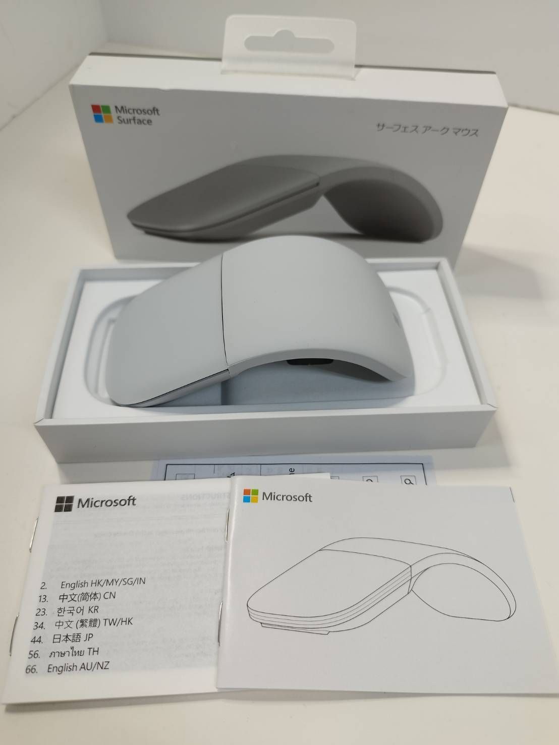 Microsoft マウス　1791 動作確認済 Microsoft Surface Arc Mouse model 1791 動作確認済全額返金保証